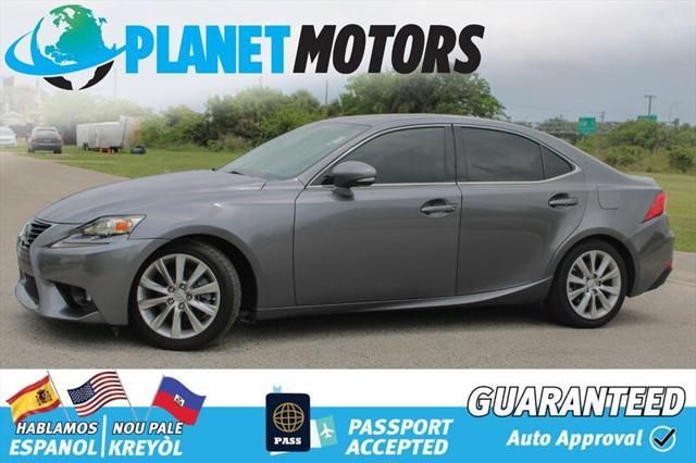used 2015 Lexus IS 250 car, priced at $19,099