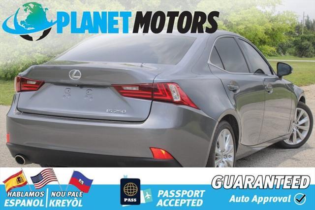 used 2015 Lexus IS 250 car, priced at $19,099