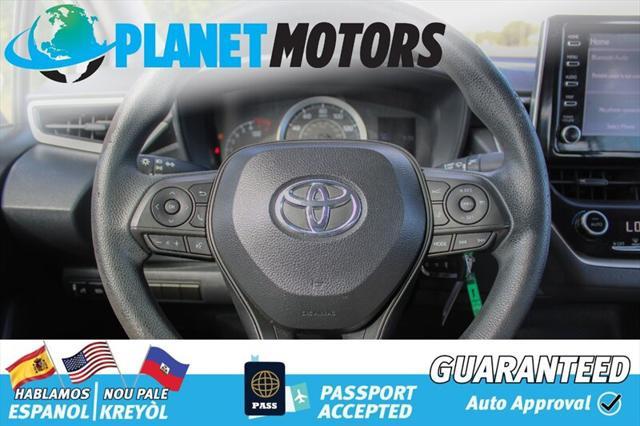 used 2020 Toyota Corolla car, priced at $15,299
