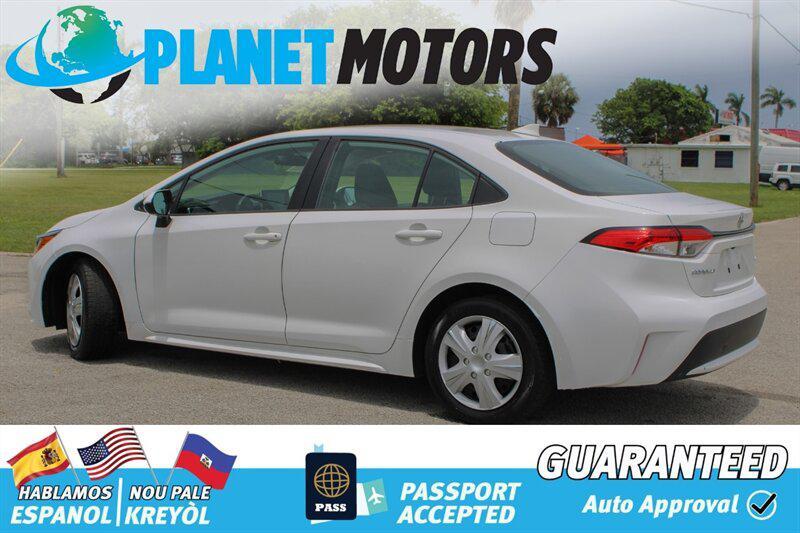 used 2020 Toyota Corolla car, priced at $16,999