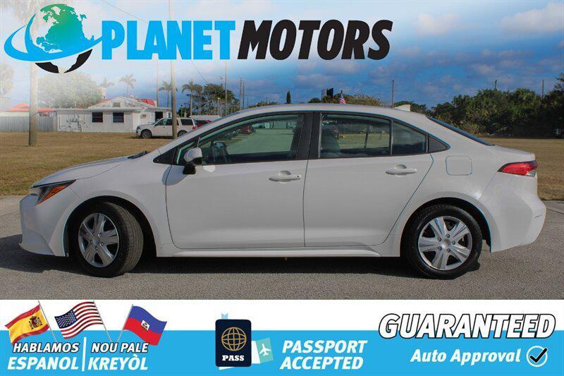 used 2020 Toyota Corolla car, priced at $16,999