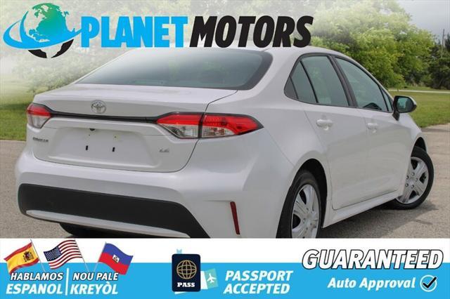 used 2020 Toyota Corolla car, priced at $15,399