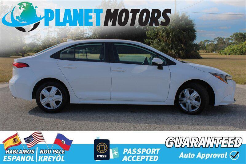 used 2020 Toyota Corolla car, priced at $16,999