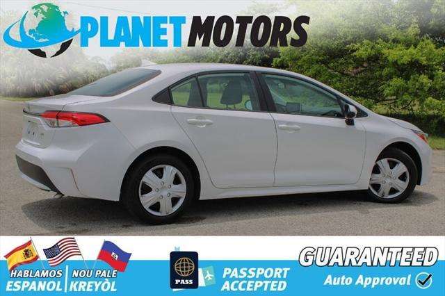 used 2020 Toyota Corolla car, priced at $15,399