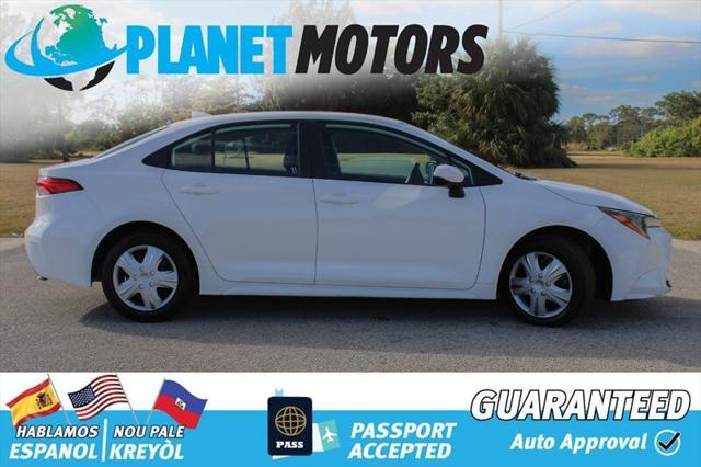 used 2020 Toyota Corolla car, priced at $15,299