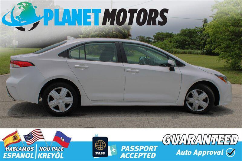 used 2020 Toyota Corolla car, priced at $16,999