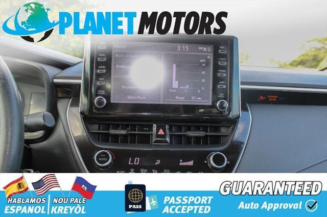 used 2020 Toyota Corolla car, priced at $15,299