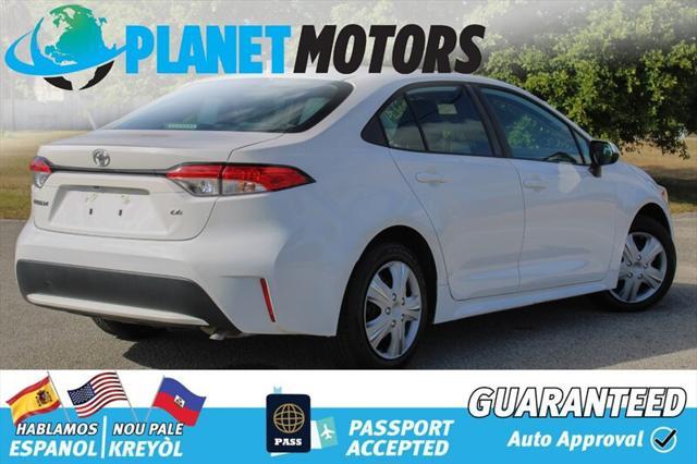 used 2020 Toyota Corolla car, priced at $15,299