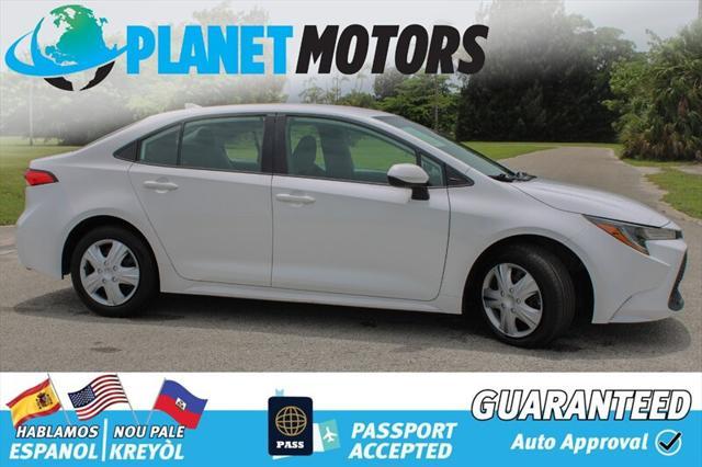 used 2020 Toyota Corolla car, priced at $15,399