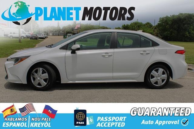 used 2020 Toyota Corolla car, priced at $15,399