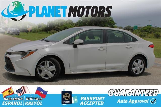 used 2020 Toyota Corolla car, priced at $15,399