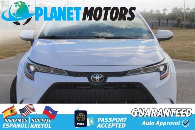 used 2020 Toyota Corolla car, priced at $15,299