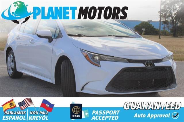 used 2020 Toyota Corolla car, priced at $15,299