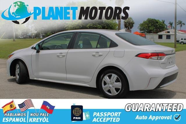 used 2020 Toyota Corolla car, priced at $15,399