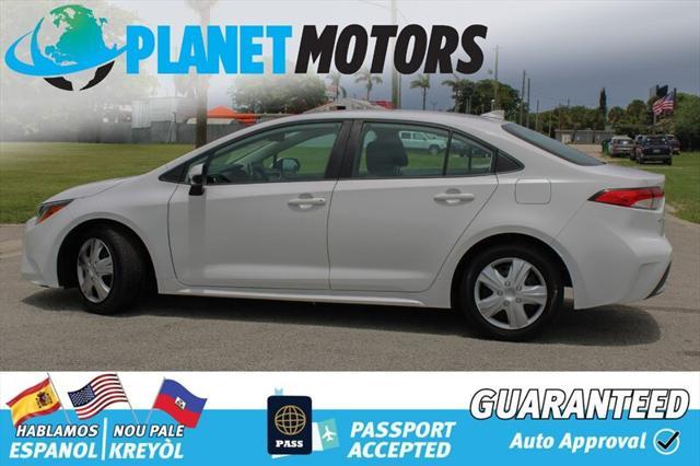 used 2020 Toyota Corolla car, priced at $15,399