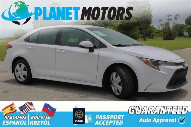 used 2020 Toyota Corolla car, priced at $15,399