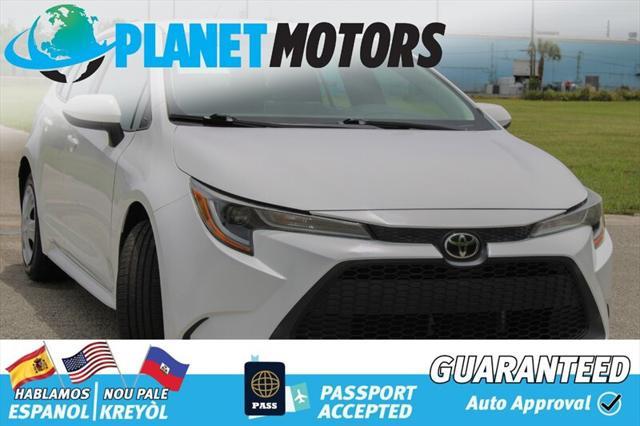 used 2020 Toyota Corolla car, priced at $15,399