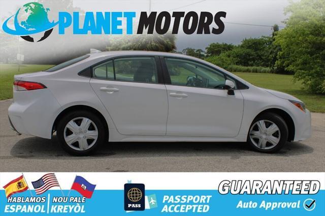 used 2020 Toyota Corolla car, priced at $15,399