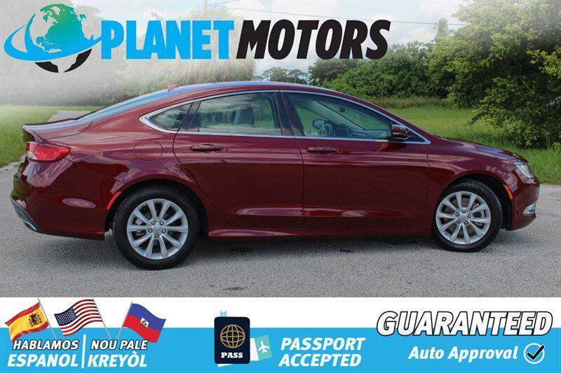 used 2015 Chrysler 200 car, priced at $9,559