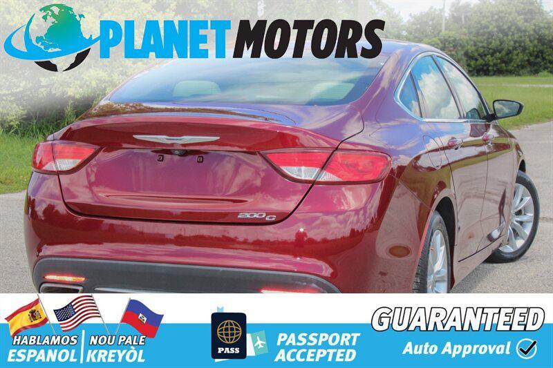 used 2015 Chrysler 200 car, priced at $9,559