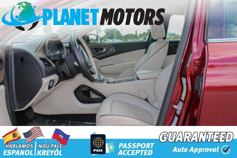 used 2015 Chrysler 200 car, priced at $9,559