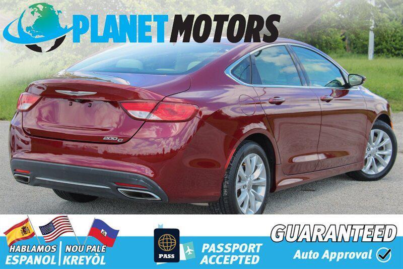 used 2015 Chrysler 200 car, priced at $9,559