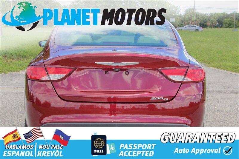 used 2015 Chrysler 200 car, priced at $9,559