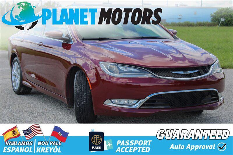 used 2015 Chrysler 200 car, priced at $9,559