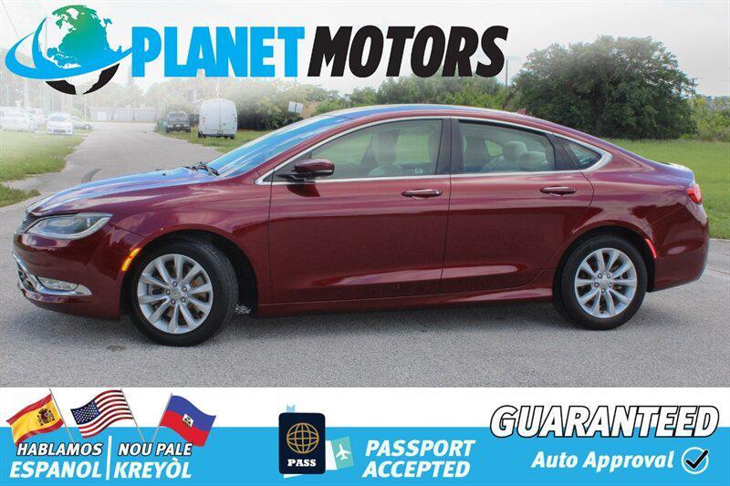 used 2015 Chrysler 200 car, priced at $9,559
