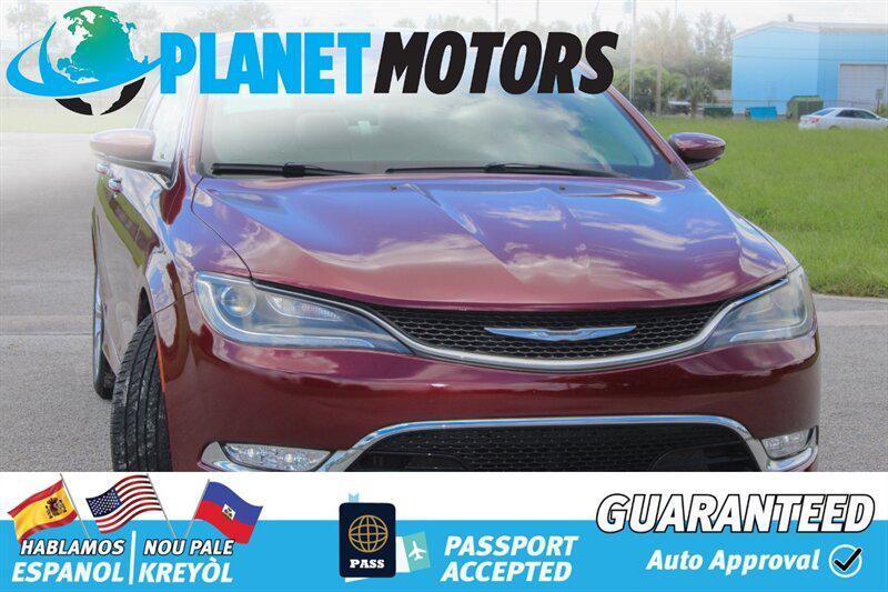 used 2015 Chrysler 200 car, priced at $9,559