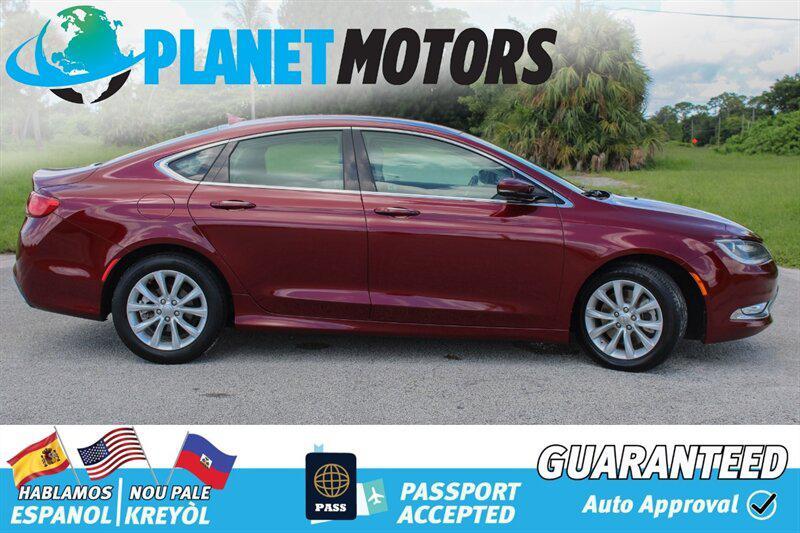 used 2015 Chrysler 200 car, priced at $9,559