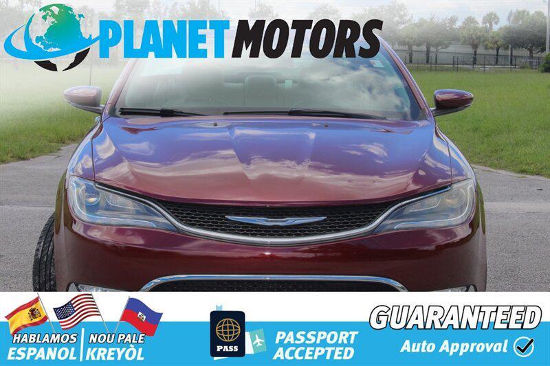 used 2015 Chrysler 200 car, priced at $9,559