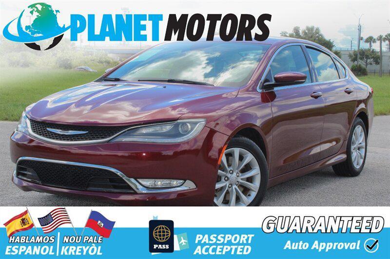 used 2015 Chrysler 200 car, priced at $9,559