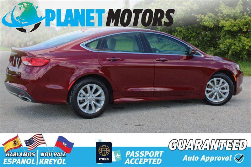 used 2015 Chrysler 200 car, priced at $9,559