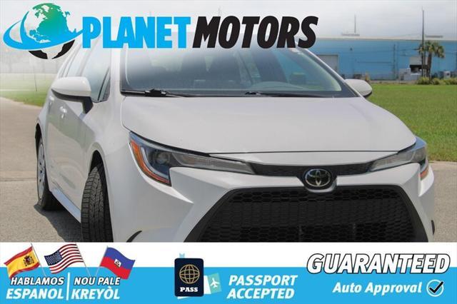 used 2021 Toyota Corolla car, priced at $14,599