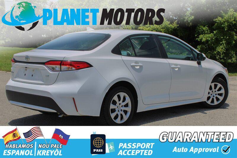 used 2021 Toyota Corolla car, priced at $15,919