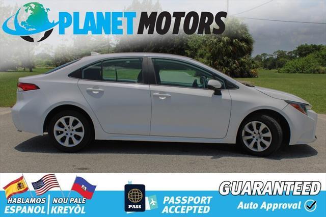 used 2021 Toyota Corolla car, priced at $14,599