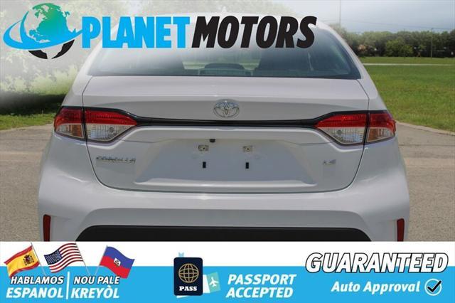used 2021 Toyota Corolla car, priced at $14,599