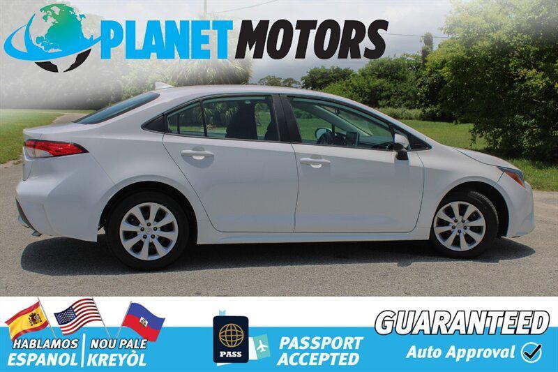 used 2021 Toyota Corolla car, priced at $15,919