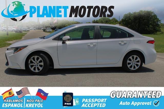 used 2021 Toyota Corolla car, priced at $14,599