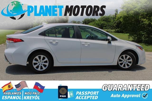 used 2021 Toyota Corolla car, priced at $14,599