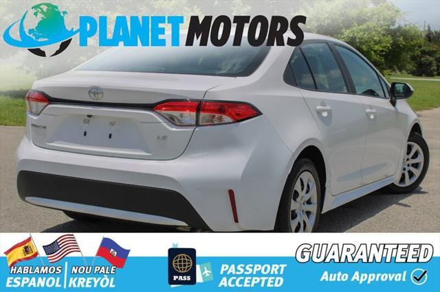 used 2021 Toyota Corolla car, priced at $14,599