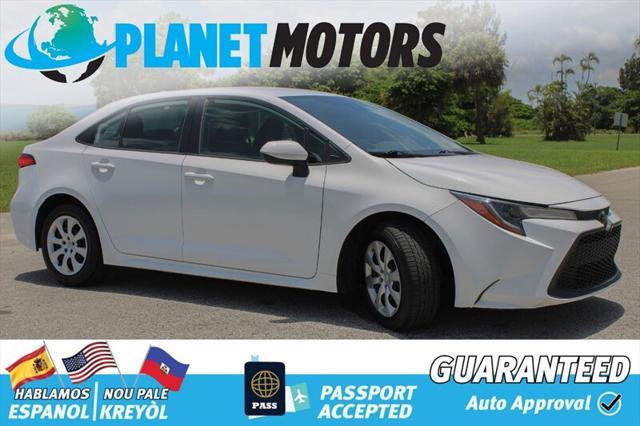 used 2021 Toyota Corolla car, priced at $14,599