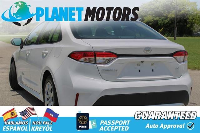 used 2021 Toyota Corolla car, priced at $14,599