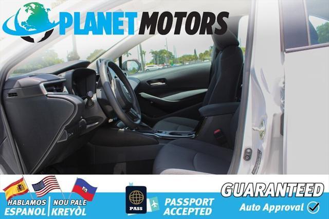 used 2021 Toyota Corolla car, priced at $14,599