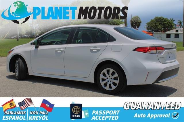 used 2021 Toyota Corolla car, priced at $14,599