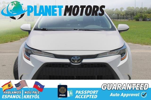 used 2021 Toyota Corolla car, priced at $14,599