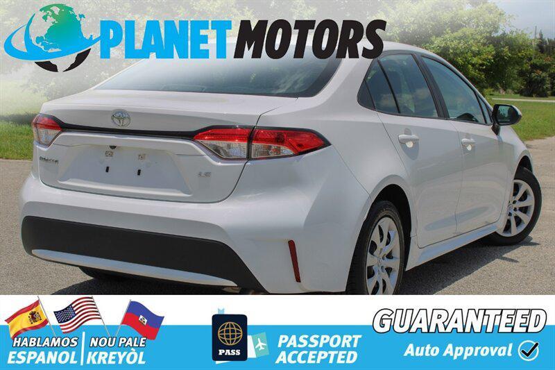 used 2021 Toyota Corolla car, priced at $15,919