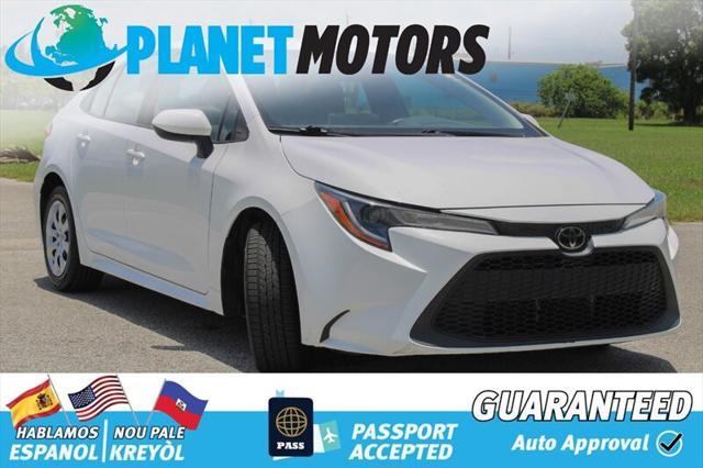 used 2021 Toyota Corolla car, priced at $14,599