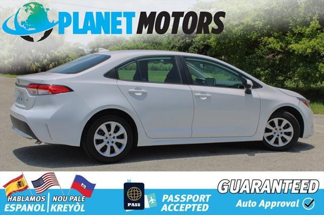 used 2021 Toyota Corolla car, priced at $14,599